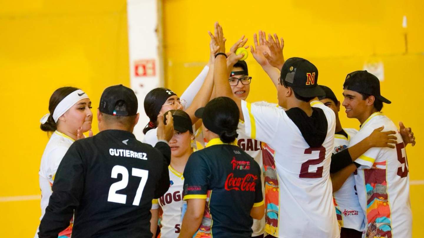 NOGALES PEGA “DOBLETE” EN LA OLIMPIADA ESTATAL DE BEISBOL 5 